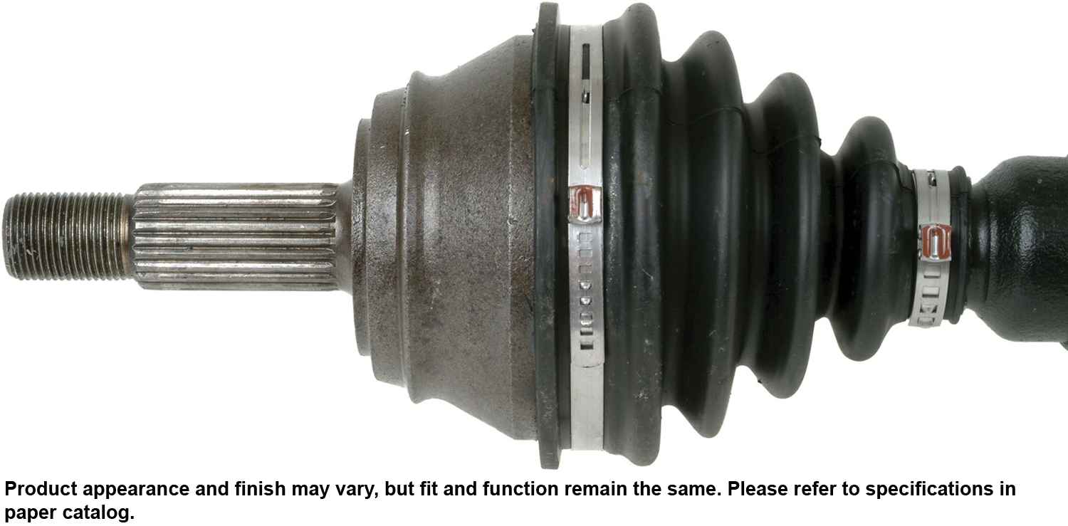 Foto de Eje propulsor Homocintica Reman Constant Velocity Drive para Volkswagen Jetta 1997 Marca CARDONE Nmero de Parte 60-7171