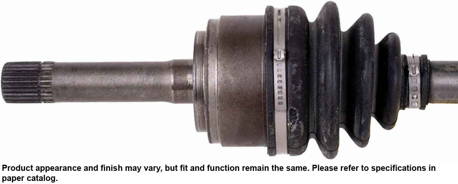 Foto de Eje propulsor Homocintica Reman Constant Velocity Drive para Kia Sportage 1995 Marca CARDONE Nmero de Parte 60-8106