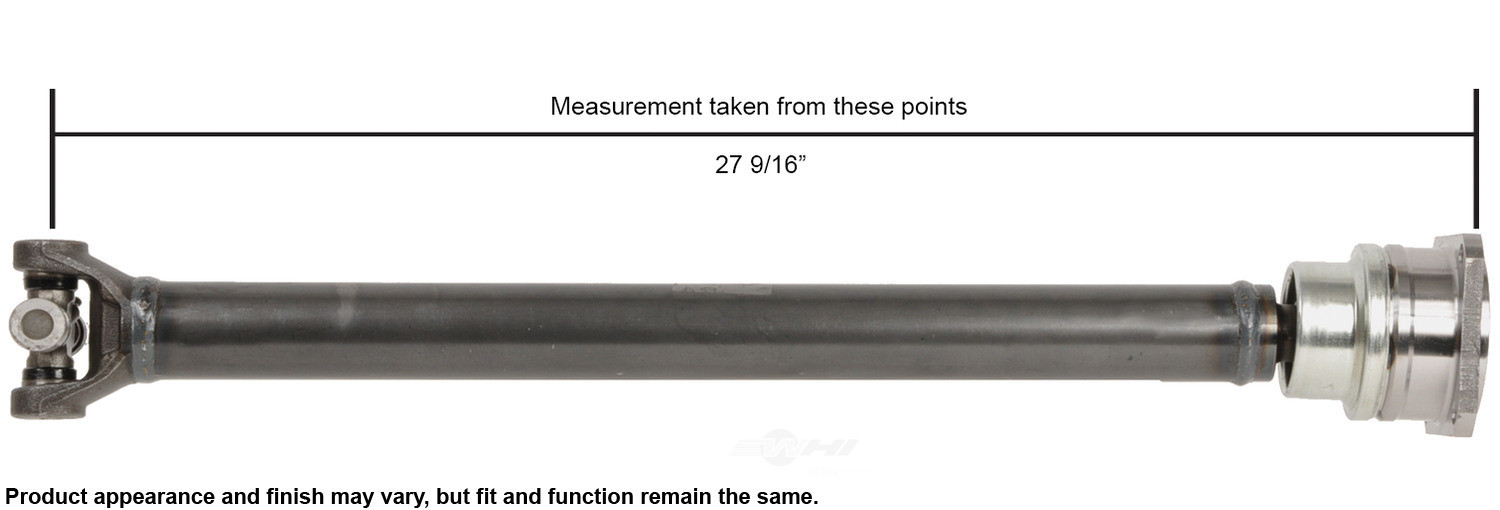 Foto de Eje de Transmisin Reman Driveshaft  Prop para Isuzu i-350 Isuzu i-370 Chevrolet Colorado GMC Canyon Marca CARDONE Remanufacturado Nmero de Parte 65-9516