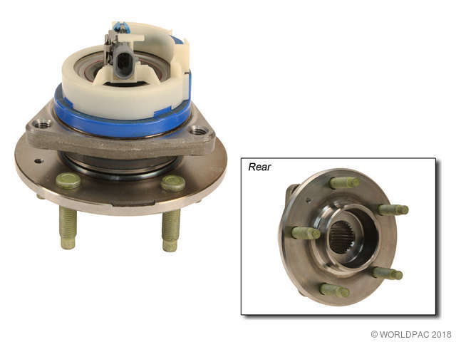 Foto de Conjunto de Cojinete de Rodamiento y Cubo para Cadillac STS Cadillac CTS Marca Acdelco Nmero de Parte W0133-1685702