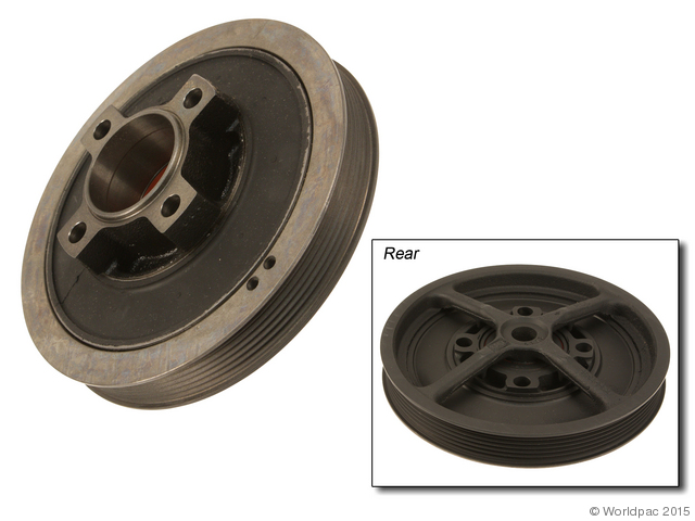 Foto de Polea del cigueal para Chevrolet y GMC Marca Acdelco Nmero de Parte W0133-1688068