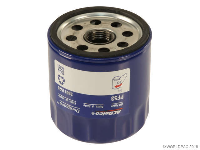 Foto de Filtro de aceite del Motor para Ford Mercury Lincoln Jaguar Mazda Land Rover Volkswagen Suzuki Saturn Chevrolet... Marca Acdelco N�mero de Parte W0133-1692315