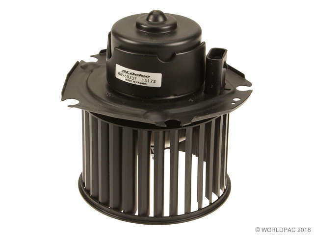 Foto de Motor del ventilador HVAC para Cadillac, Oldsmobile, Pontiac, Buick Marca Acdelco Nmero de Parte W0133-1696545