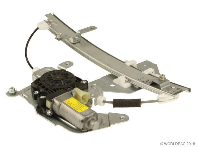 Foto de Conjunto Motor y Regulador de Vidrio Automatico para Pontiac Grand Am Oldsmobile Alero Marca Acdelco Nmero de Parte W0133-1835554
