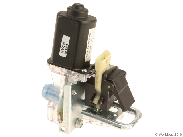 Foto de Motor Accionadro de Cerradura del Baul para Buick, Cadillac, Chevrolet, Oldsmobile Marca Acdelco Nmero de Parte W0133-1835599