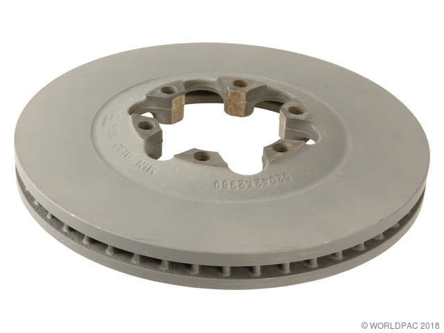 Foto de Rotor del Disco de freno para GMC Canyon Chevrolet Colorado Marca Acdelco Nmero de Parte W0133-1837078
