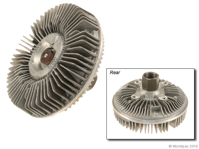 Foto de Embrague del Ventilador Enfriado del Motor para GMC Envoy 2008 2009 Saab 9-7x 2008 2009 Chevrolet Trailblazer 2009 2008 Marca Acdelco Nmero de Parte W0133-1872941