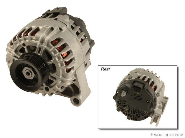 Foto de Alternador para Chevrolet Malibu Pontiac G6 Saturn Aura Marca Acdelco Nmero de Parte W0133-1873310