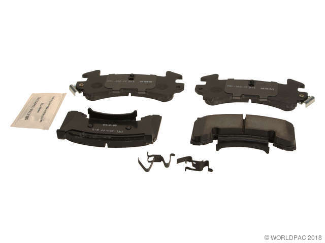 Foto de Pastillas de Freno para Buick Cadillac Chevrolet GMC Oldsmobile Pontiac Isuzu... Marca Acdelco N�mero de Parte W0133-1897390