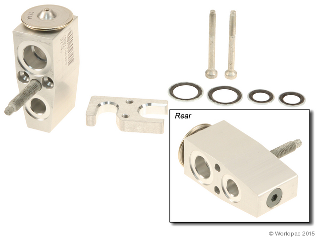 Foto de Vlvula de Expansin Aire Acondicionado para Saturn Vue 2008 2009 2010 Marca Acdelco Nmero de Parte W0133-1916757