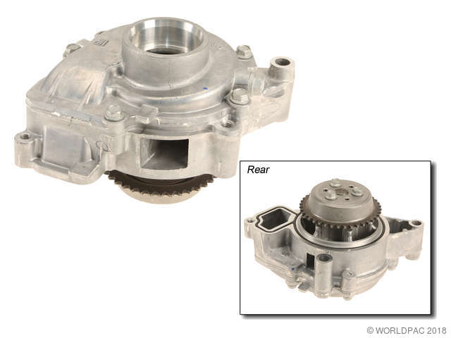 Foto de Bomba de agua del motor para Saturn, Saab, Pontiac, Chevrolet, Oldsmobile, Buick Marca Acdelco Nmero de Parte W0133-1942120