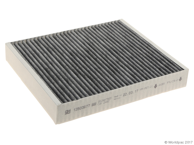 Foto de Filtro de aire de Cabina / Polen para Chevrolet, Buick, Cadillac Marca Acdelco N�mero de Parte W0133-1985598