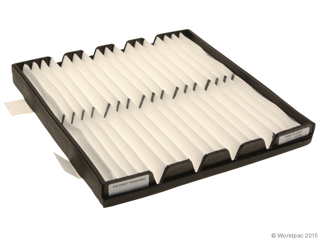 Foto de Filtro de aire de Cabina / Polen para Chevrolet, GMC, Cadillac Marca Acdelco Nmero de Parte W0133-1985651