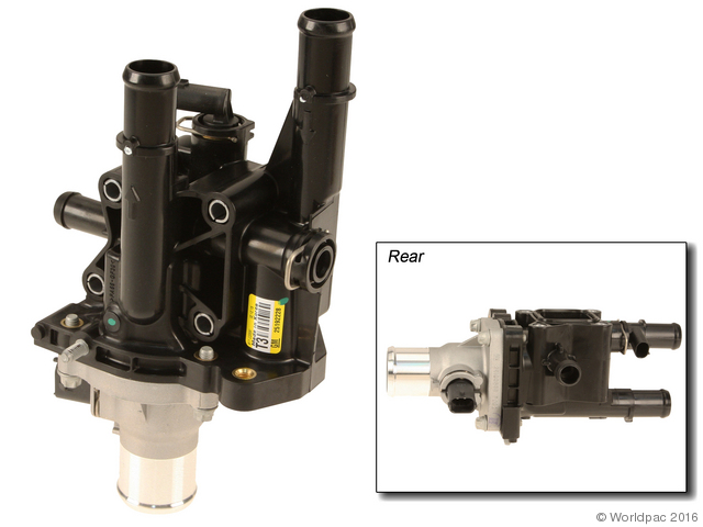 Foto de Carcasa del termostato del refrigerante del motor para Chevrolet Sonic Chevrolet Cruze Chevrolet Cruze Limited Marca Acdelco Nmero de Parte W0133-2037333