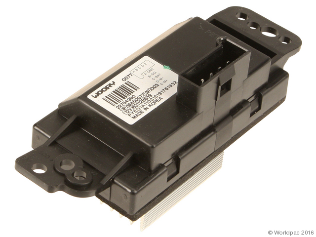 Foto de Unidad de Control Motor del Ventilador para Buick, Chevrolet, Pontiac Marca Acdelco N�mero de Parte W0133-2040058