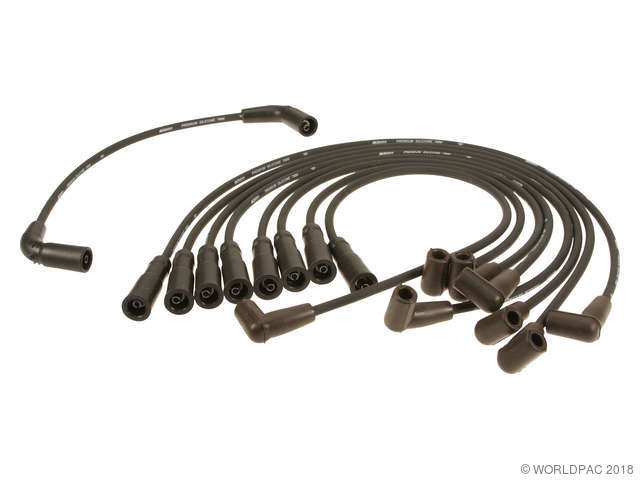Foto de Juego de cables de buja para Cadillac, Chevrolet, GMC Marca Acdelco Nmero de Parte W0133-2043175