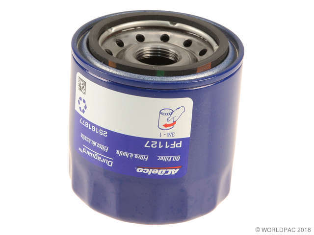 Foto de Filtro de aceite del Motor para Ford Mercury Mitsubishi Dodge Subaru Honda Acura Isuzu Chevrolet Geo... Marca Acdelco N�mero de Parte W0133-2051393