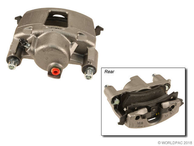 Foto de Caliper de Freno de Disco para Buick, Chevrolet, Oldsmobile, Pontiac Marca Acdelco Remanufacturado Nmero de Parte W0133-2056935