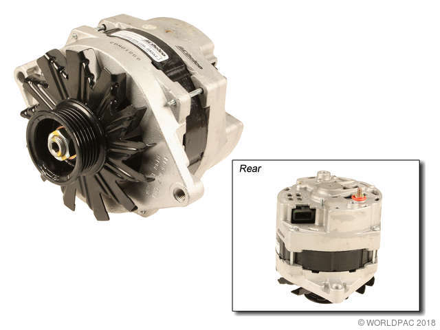 Foto de Alternador para AM General, Chevrolet, GMC Marca Acdelco Remanufacturado Nmero de Parte W0133-2057000