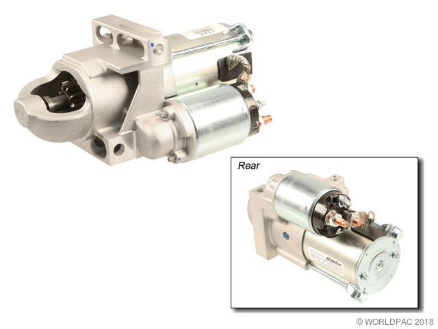 Foto de Motor de arranque para Chevrolet y GMC Marca Acdelco Nmero de Parte W0133-2057584