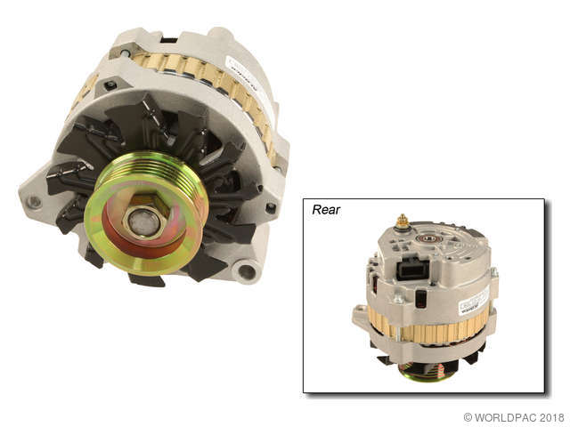 Foto de Alternador para AM General, Chevrolet, GMC Marca Acdelco Nmero de Parte W0133-2057587