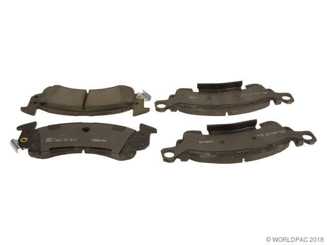 Foto de Pastillas de Freno para Chevrolet GMC Buick Cadillac Oldsmobile Pontiac Jeep... Marca Acdelco N�mero de Parte W0133-2057831