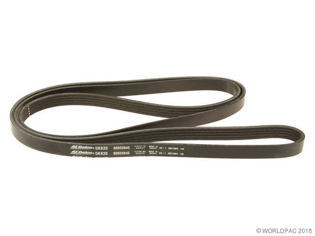Foto de Correa de transmisi�n accesoria para Chevrolet Cavalier Chevrolet Corsica Chevrolet Beretta Pontiac Sunfire Pontiac Tempest Marca Acdelco N�mero de Parte W0133-2057943