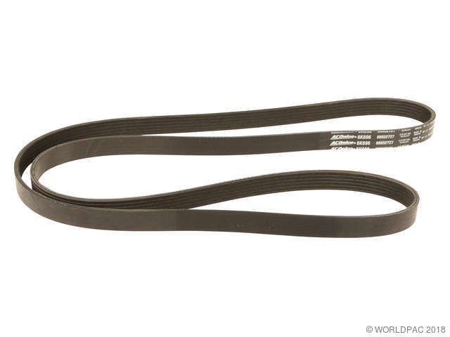 Foto de Correa de transmisi�n accesoria para Ford, Buick, Oldsmobile, Pontiac, Chevrolet Marca Acdelco N�mero de Parte W0133-2057951