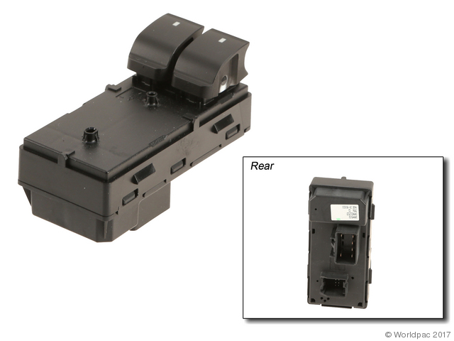 Foto de Interruptor de vidrio elctrico de la puerta para Chevrolet y GMC Marca Acdelco Nmero de Parte W0133-2062783