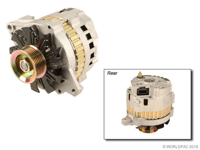 Foto de Alternador para GMC P3500 Chevrolet P30 Marca Acdelco N�mero de Parte W0133-2074370