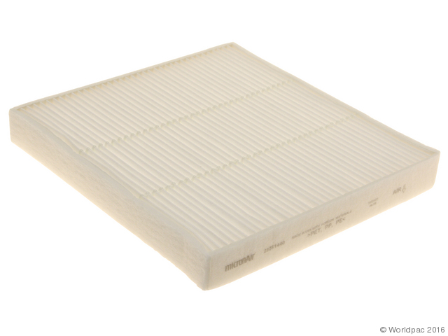 Foto de Filtro de aire de Cabina / Polen para Chevrolet, GMC, Cadillac Marca Acdelco Nmero de Parte W0133-2076262