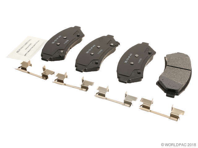 Foto de Pastillas de Freno para Chevrolet, Buick, Pontiac, Cadillac, Oldsmobile Marca Acdelco Nmero de Parte W0133-2103926