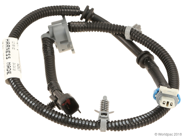 Foto de Arnes de Cableado del Sensor de Velocidad de Frenos ABS para Chevrolet HHR 2007 2008 2009 2010 2006 2011 Marca Acdelco N�mero de Parte W0133-2140512