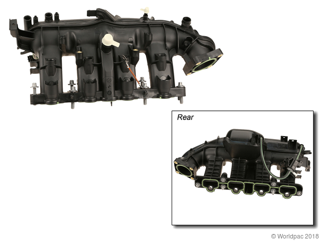 Foto de Mltiple de Admisin del Motor para Chevrolet Cruze 2015 Chevrolet Sonic 2015 2016 2017 Chevrolet Cruze Limited 2016 Marca Acdelco Nmero de Parte W0133-2549229