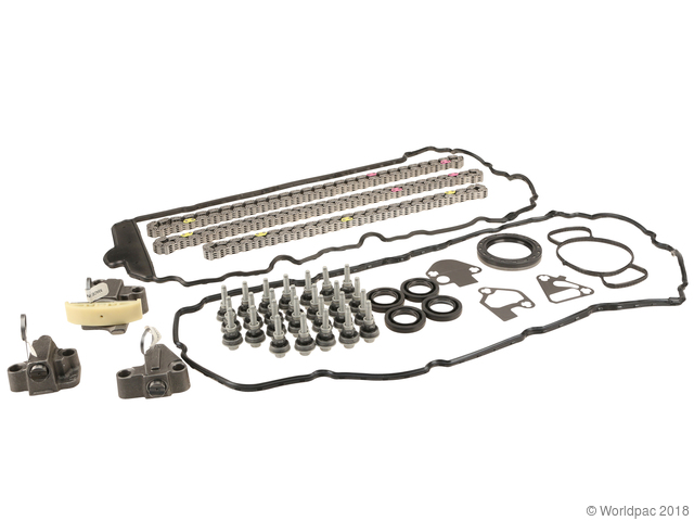 Foto de Kit de Cadena de Tiempo para Cadillac, Buick, Pontiac, Saturn, GMC Marca Acdelco Nmero de Parte W0133-2962534