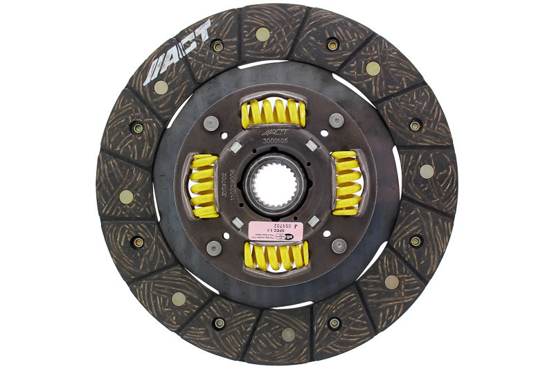 Foto de Disco de Friccin del Embrague Perf Street Sprung para Honda CR-V 1998 Marca ADVANCED CLUTCH Nmero de Parte 3000105