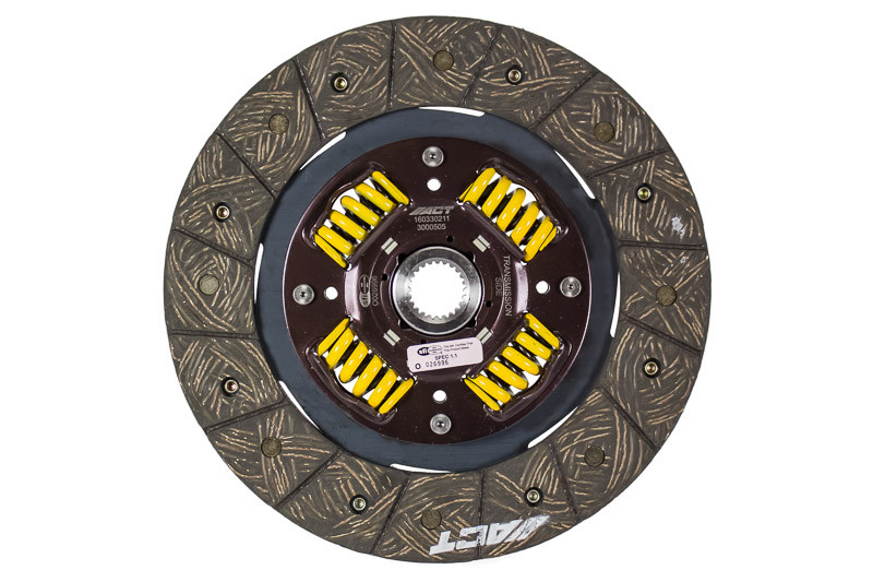 Foto de Disco de Friccin del Embrague Perf Street Sprung para Subaru Baja Subaru Forester Subaru Impreza Subaru Legacy Subaru Outback Subaru WRX Marca ADVANCED CLUTCH Parte #3000505