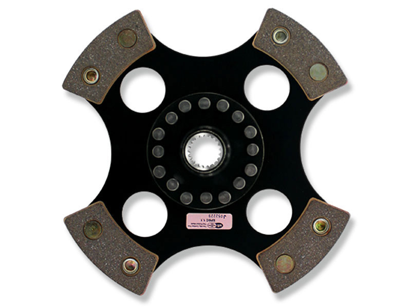 Foto de Disco de Fricci�n del Embrague 4 Pad Rigid Race para Ford Focus 2004 Toyota Camry 2010 Marca ADVANCED CLUTCH N�mero de Parte 4236008