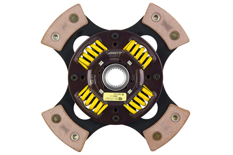 Foto de Disco de Fricci�n del Embrague 4 Pad Sprung Race para Ford Focus Toyota Camry Scion tC Marca ADVANCED CLUTCH N�mero de Parte 4236208