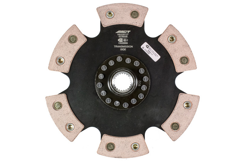 Foto de Disco de Fricci�n del Embrague 6 Pad Rigid Race para Ford Focus Toyota Camry Scion tC Marca ADVANCED CLUTCH N�mero de Parte 6236008