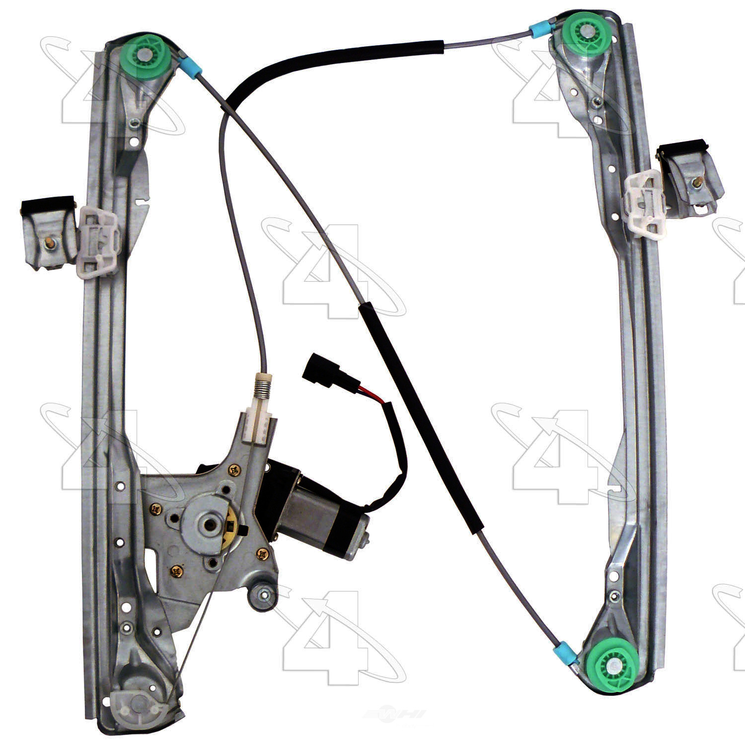 Foto de Motor y Regulador de Vidrio Automatico para Ford Focus 2000 2001 2003 2005 2006 2007 2010 Marca ACI/MAXAIR N�mero de Parte 83252