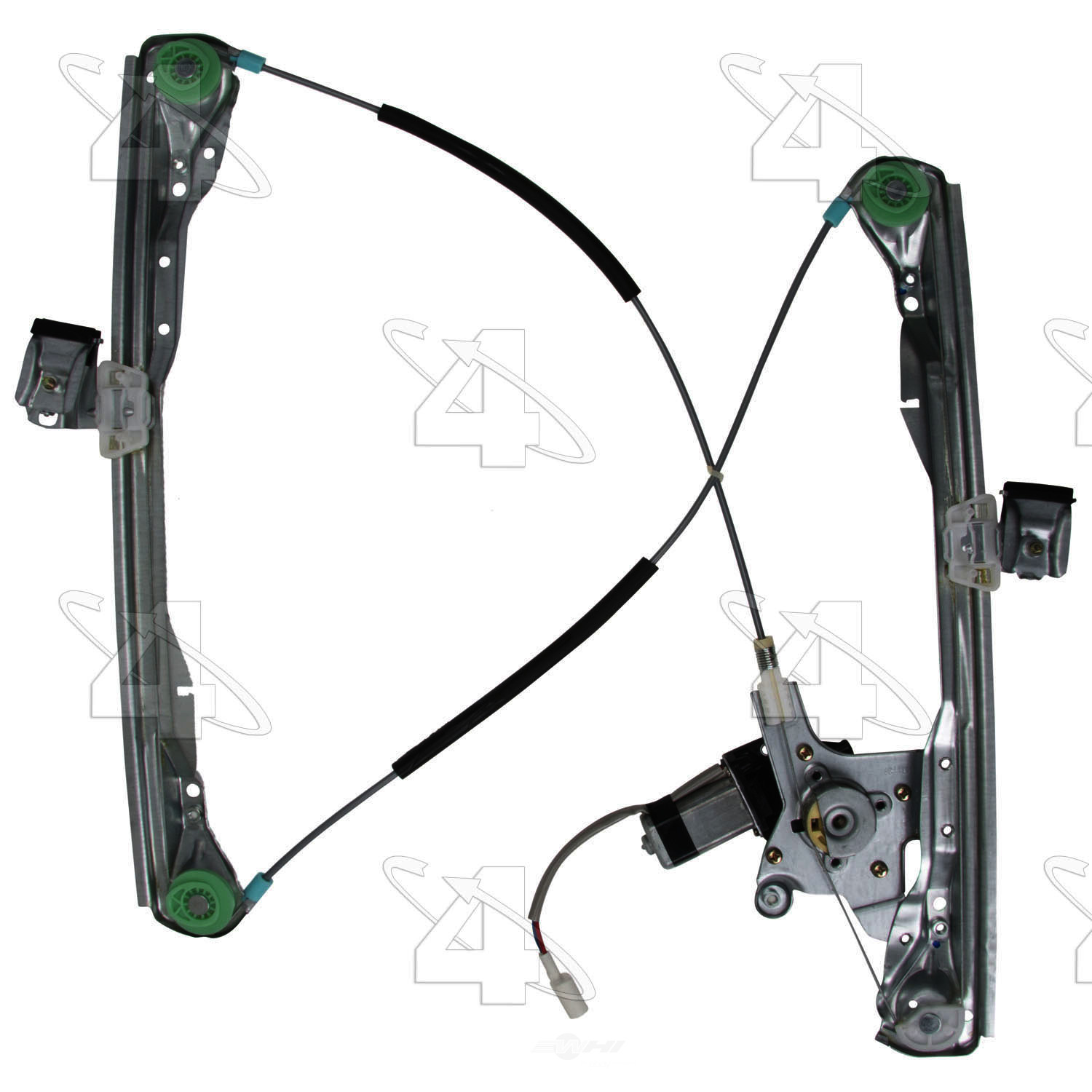 Foto de Motor y Regulador de Vidrio Automatico para Ford Focus 2000 2001 2003 2005 2006 2007 2010 Marca ACI/MAXAIR N�mero de Parte 83253