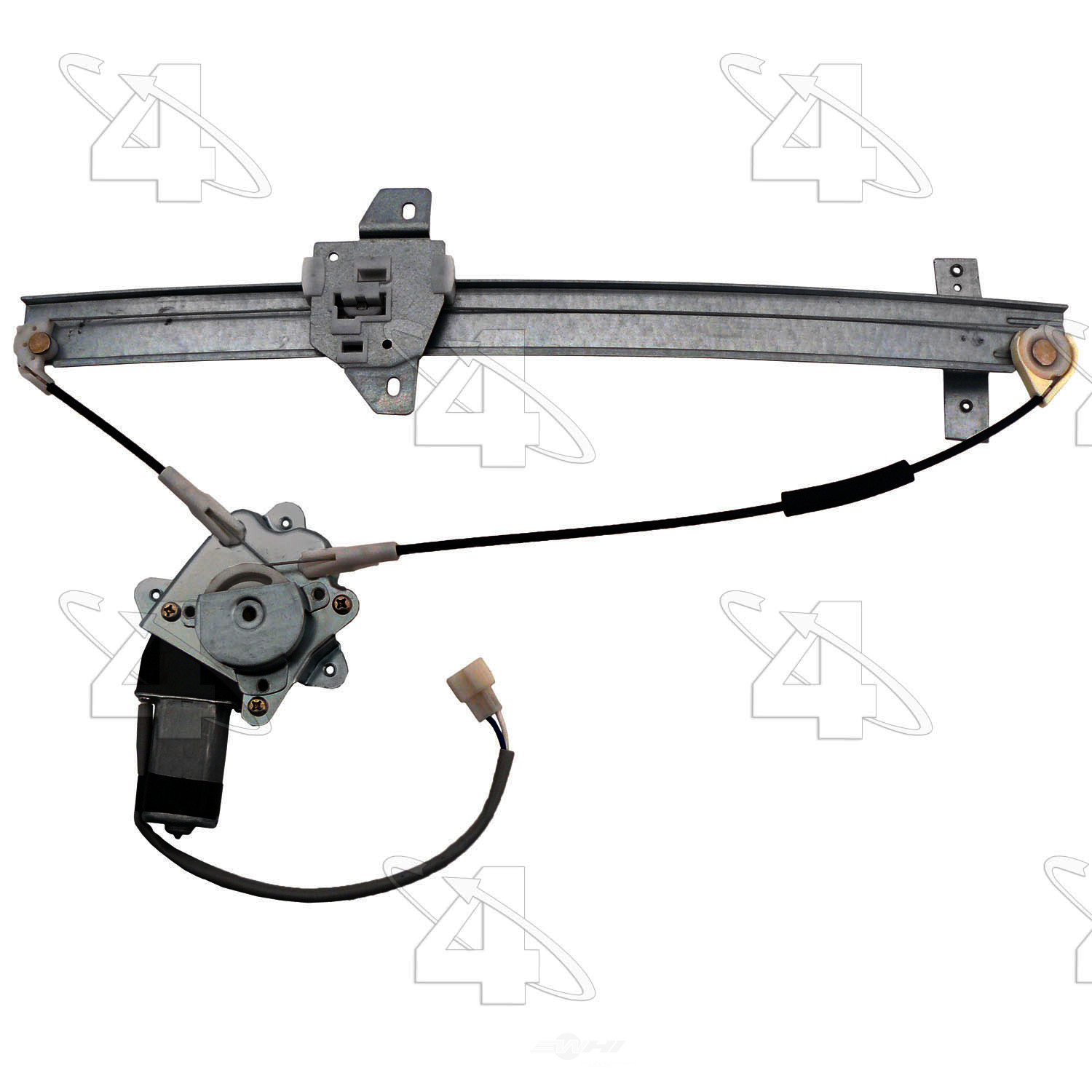 Foto de Motor y Regulador de Vidrio Automatico para Suzuki Sidekick Geo Tracker Marca ACI/MAXAIR Nmero de Parte 88455