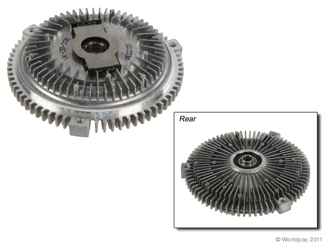 Foto de Embrague del Ventilador Enfriado del Motor para Mercedes-Benz Marca Acm Nmero de Parte W0133-1599450