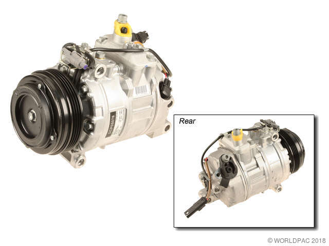 Foto de Compresor Aire Acondicionado para BMW Marca Acm N�mero de Parte W0133-1911900