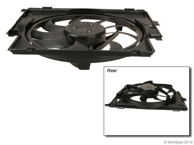 Foto de Montura de ventilador de enfriado de motor para BMW Marca Acm N�mero de Parte W0133-2038473
