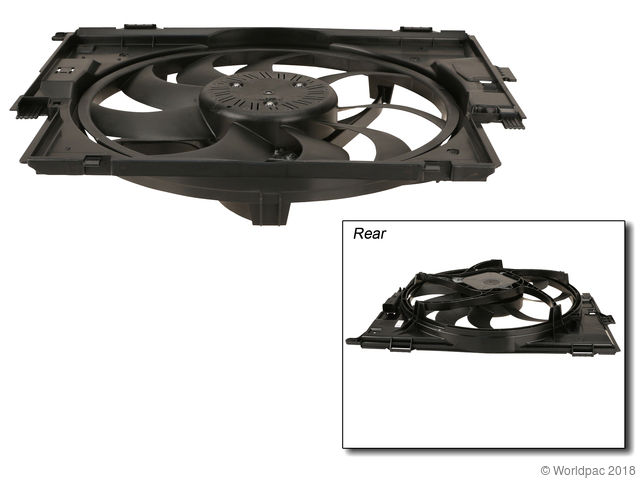 Foto de Montura de ventilador de enfriado de motor para BMW 320i BMW 320i xDrive BMW 228i BMW 228i xDrive BMW 428i BMW 428i xDrive Marca Acm N�mero de Parte W0133-2038474