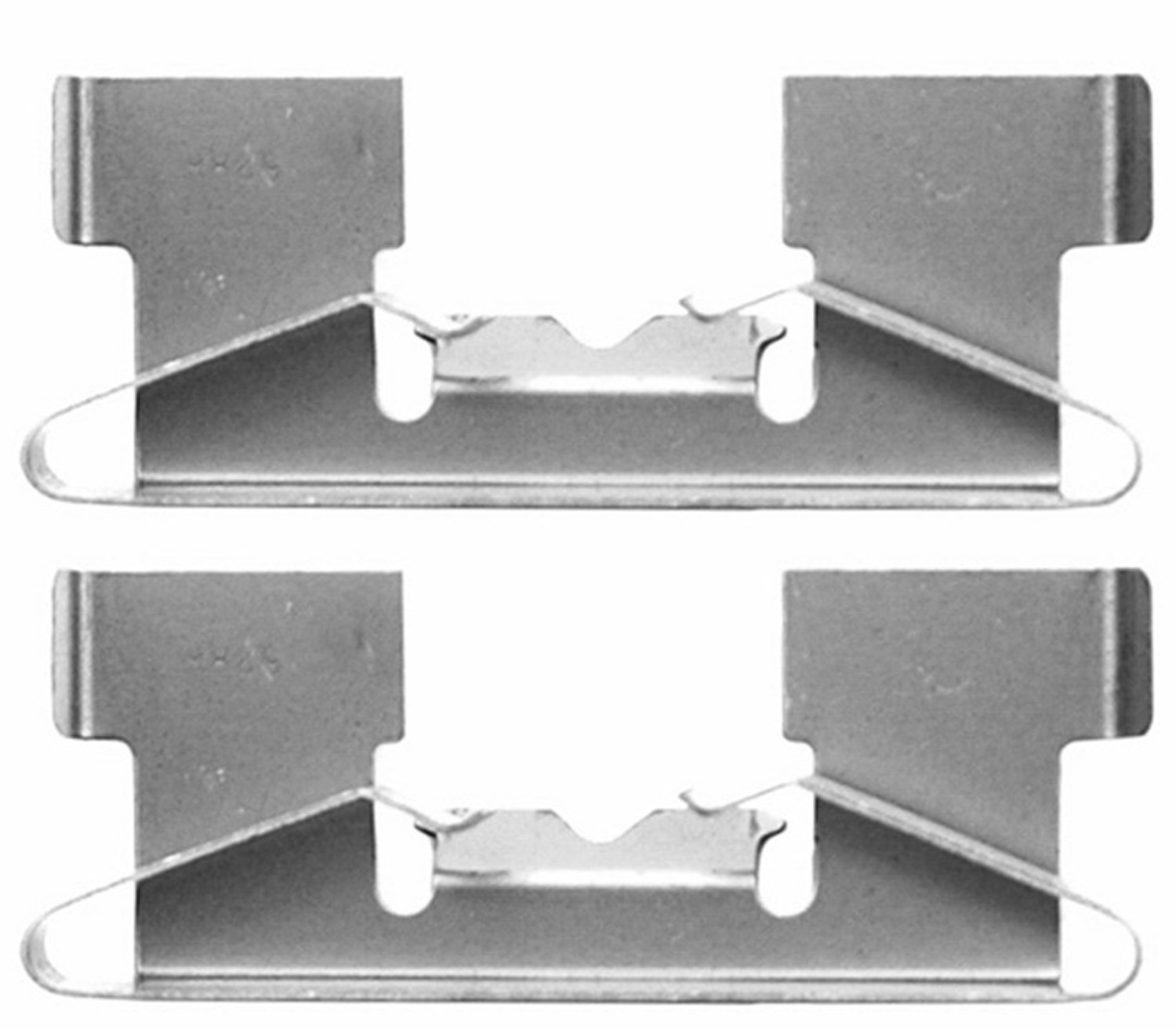 Foto de Grapa Antivibradora Disco de Freno para Suzuki Swift Geo Metro Honda Civic Marca AC Delco Nmero de Parte #18K1533