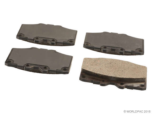 Foto de Pastillas de Freno para Toyota Land Cruiser Toyota Pickup Toyota 4Runner Marca Advics N�mero de Parte W0133-1616420