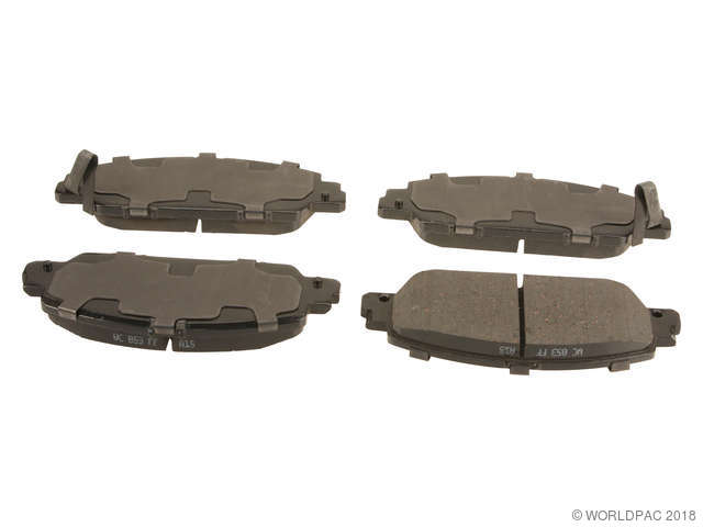 Foto de Pastillas de Freno para Honda Accord Honda HR-V Marca Advics N�mero de Parte W0133-2075999